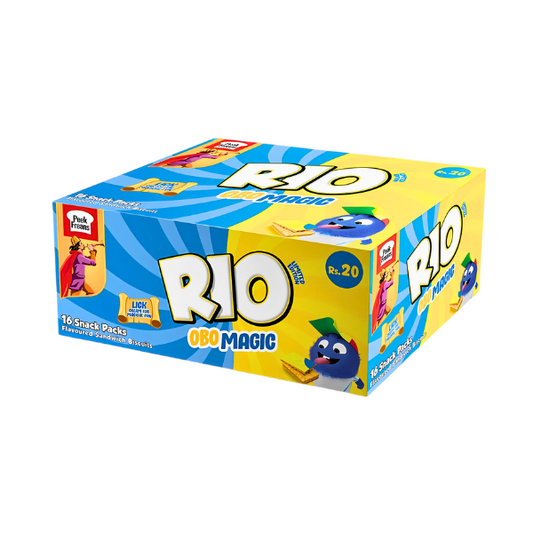 PEEK FREANS RIO OBO MAGIC S/P BISCUIT 1X16