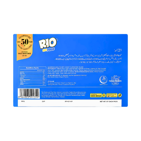 PEEK FREANS RIO OBO MAGIC S/P BISCUIT 1X16