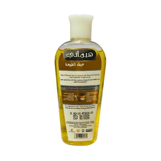 HEMANI MUSTARD HAIR OIL 100ML
