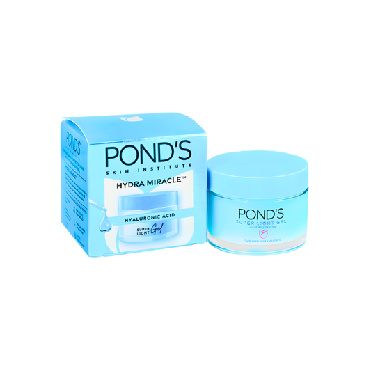 POND`S HYDRA MIRACLE SUPER LIGHT GEL 50GM