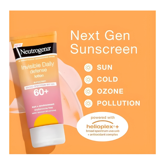 NEUTROGENA BROAD SPECTRUM SPF60+ LOTION 88ML