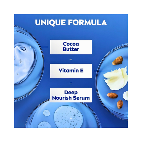 NIVEA NOURISHING COCOA BODY LOTION 400ML