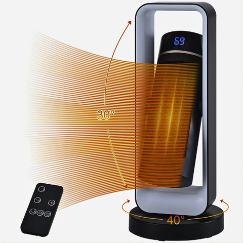 GEEPAS DIGITAL PTC CERAMIC HEATER GRH28595P