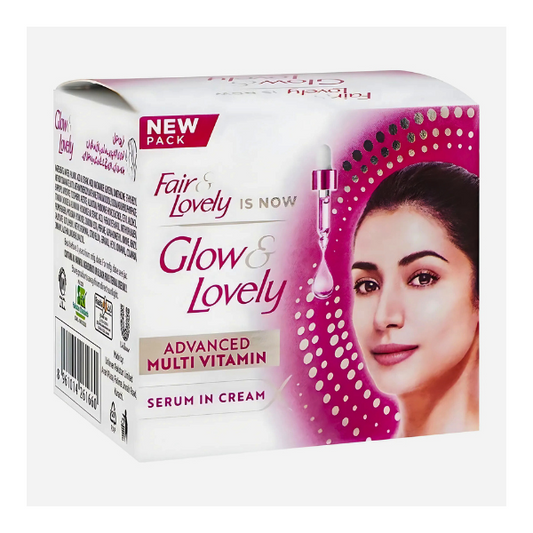 FAIR&LOVELY GLOW &LOVELY ADVANCED MULTI VITAMIN CREAM 62GM