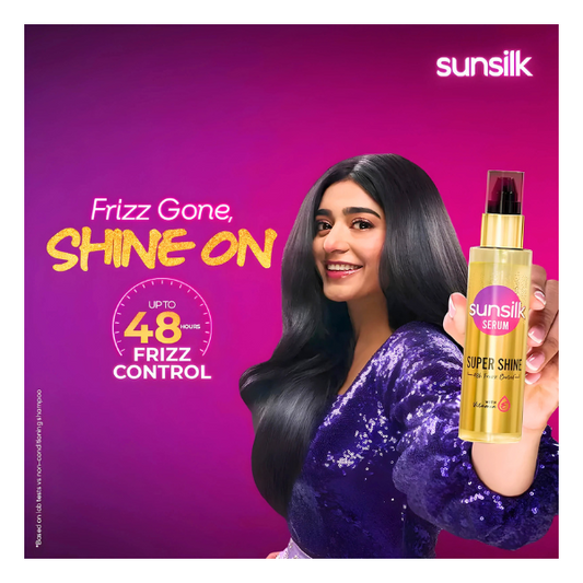 SUNSILK SUPER SHINE HAIR SERUM 92ML