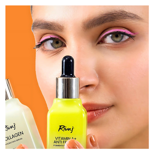 RIVAJ VITAMIN A+ANTI FRECKLE 30ML