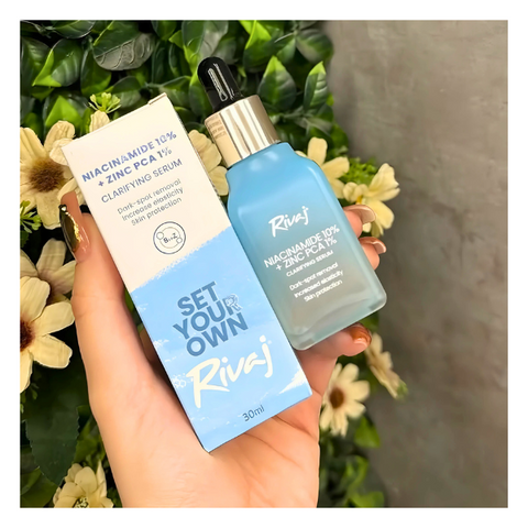 RIVAJ NIACINAMIDE10%+ZINC PCA1% 30ML