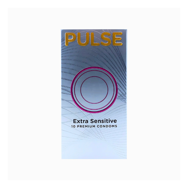 PULSE EXTRA SENSITIVE CONDOMS 1X10