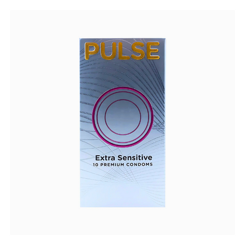 PULSE EXTRA SENSITIVE CONDOMS 1X10