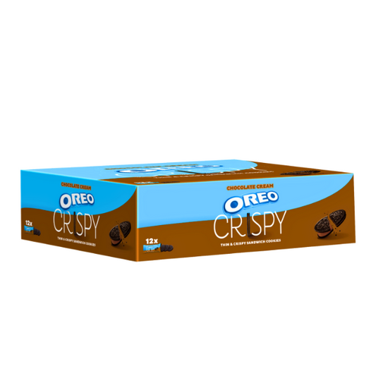 LU OREO CRISPY CHOCLATE CREAM BISCUIT 1X12