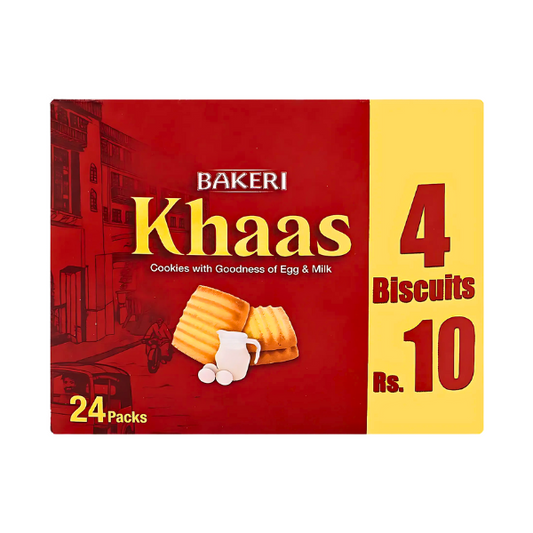 LU BAKERI KHAAS BISCUITS 1X24
