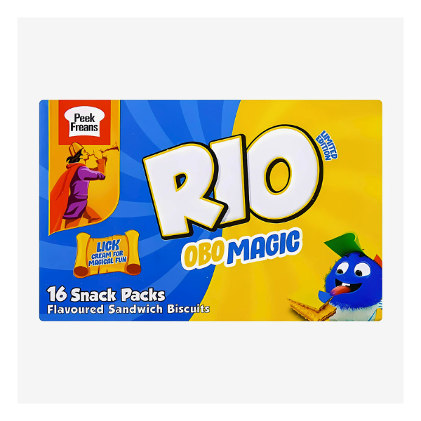 PEEK FREANS RIO OBO MAGIC S/P BISCUIT 1X16