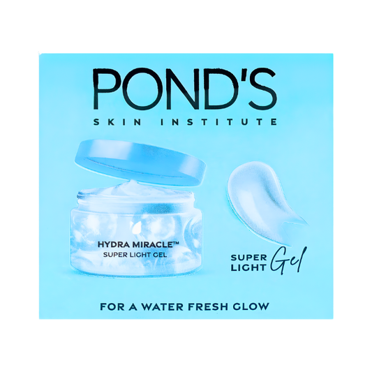 POND`S HYDRA MIRACLE SUPER LIGHT GEL 50GM