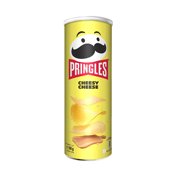 PRINGLES CHEESY CHEESE 165GM