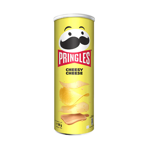 PRINGLES CHEESY CHEESE 165GM