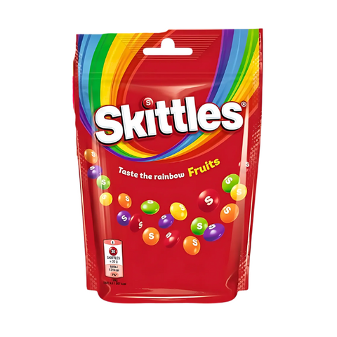 SKITTLES FRUITS 136GM