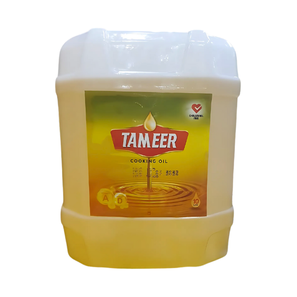 TAMEER COOKING OIL 10LTR JERRY CAN