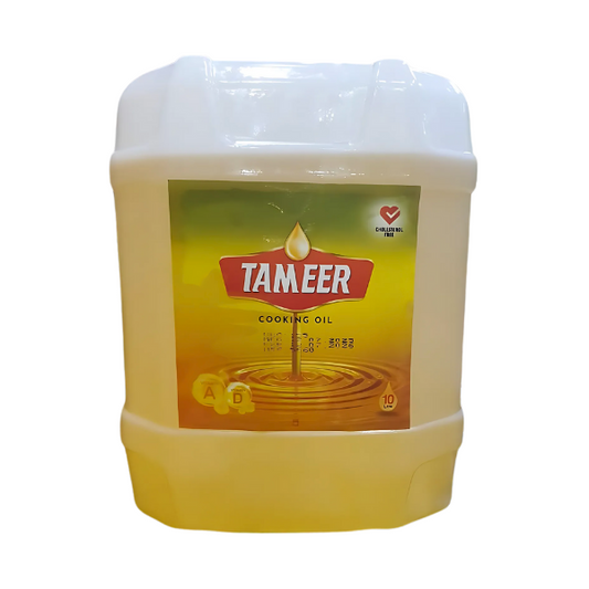 TAMEER COOKING OIL 10LTR JERRY CAN