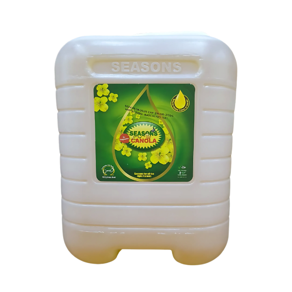 SEASON CANOLA OIL 16LTR CAN