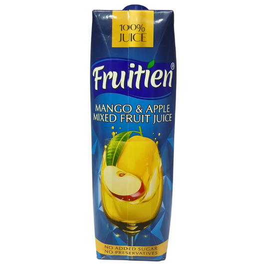 FRUITIEN MANGO & APPLE MIXED FRUIT JUICE S/F 1LTR