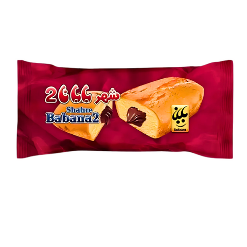 SHAHRE BABANA2 COCOA CREAM FILLED CAKE 30GM