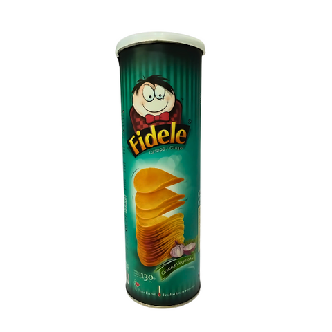 FIDELE ONION & VEGETABLE CRISPY CHIPS 130GM