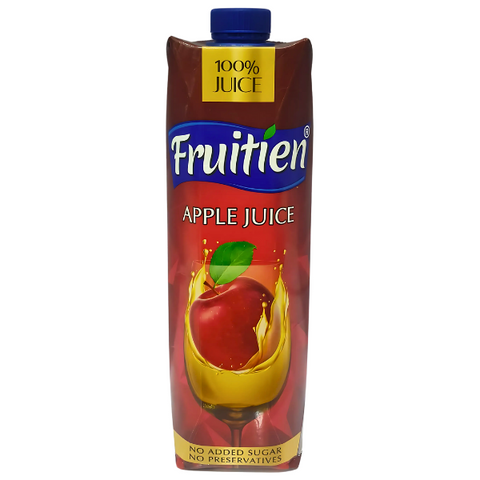 FRUITIEN APPLE JUICE S/F LTR
