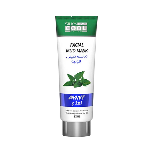 Silky Cool Facial Mud Mask Mint 275ml