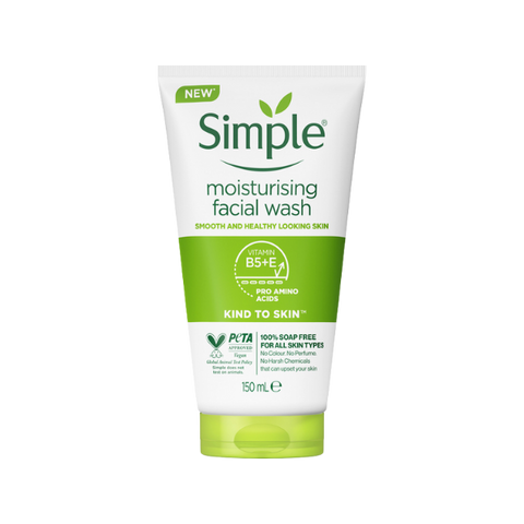 Simple Moisturising Facial Wash 150ml