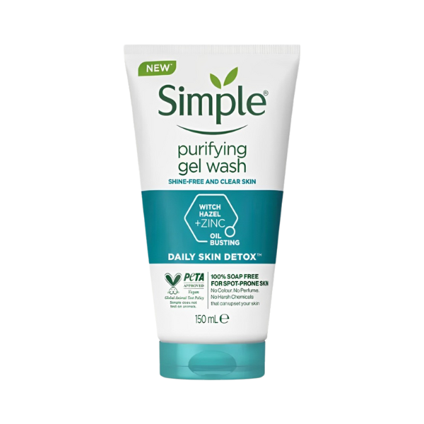 Simple Purifying Gel Facial Wash 150ml