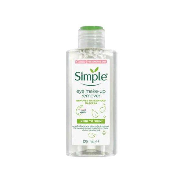 Simple Eye Makeup Remover 125ml