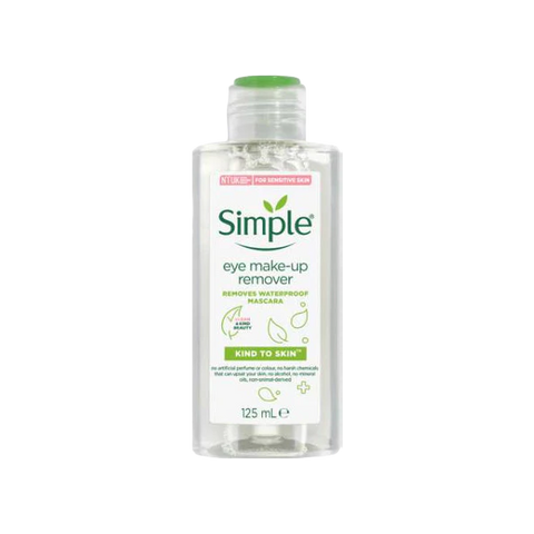 Simple Eye Makeup Remover 125ml