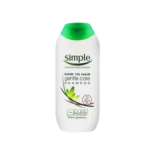 Simple Gentle Care Hair Shampoo 200ml