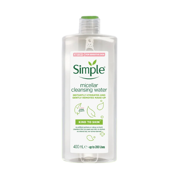 Simple Micellar Cleansing Water 400ml