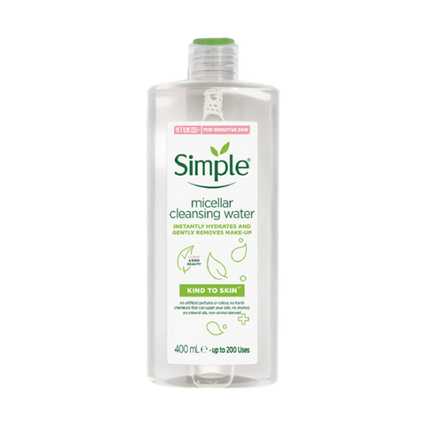 Simple Micellar Cleansing Water 400ml