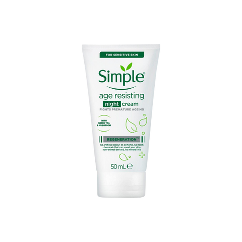 Simple Regeneration Age Resisting Night Cream 50ml