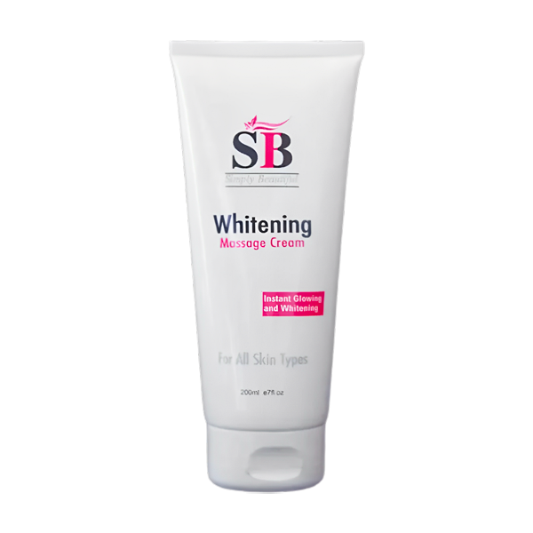 Simply Beautiful Whitening Massage Cream 200ml