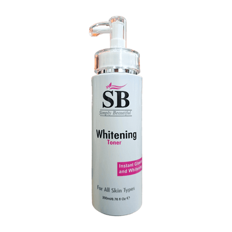 Simply Beautiful Whitening Toner 200ml