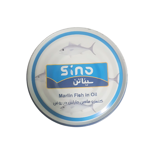 Sino Marlin Fish In Oil Canned 180g