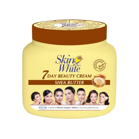 Skin White 7 Day Beauty Shea Butter Cream 300ml
