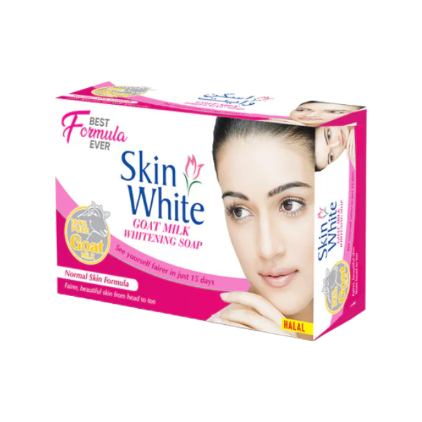 Skin White Goat Milk Whitening Soap For Normal Skin 100g