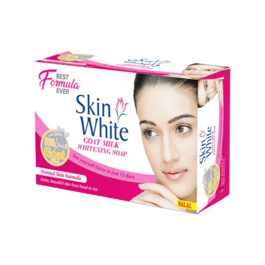 Skin White Goat Milk Whitening Soap For Normal Skin 100g