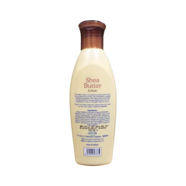 Skin White Shea Butter Lotion 150ml