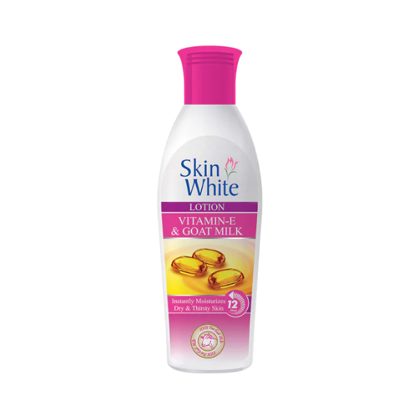 Skin White Lotion Vitamin E & Goat Milk 150ml