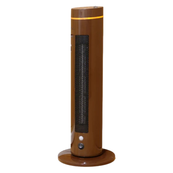 Slim Ceramic Fan Heater 1200W