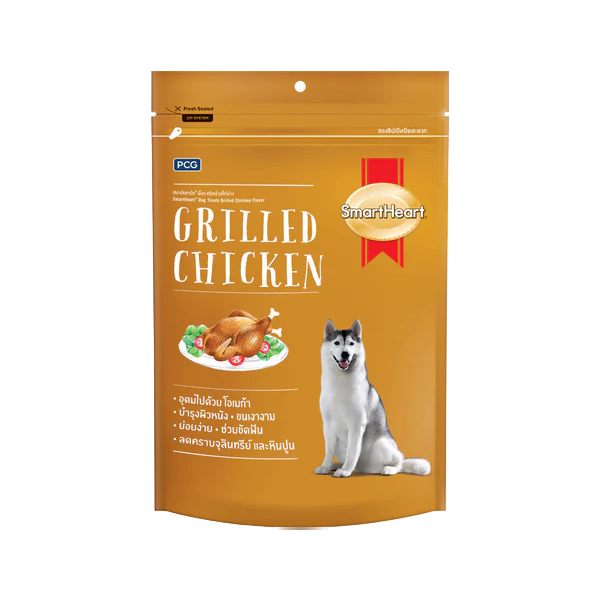 Smartheart Dog Food Grilled Chicken Flavour 100g