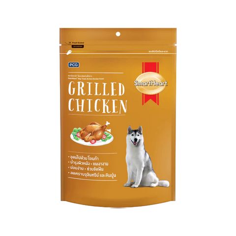 Smartheart Dog Food Grilled Chicken Flavour 100g