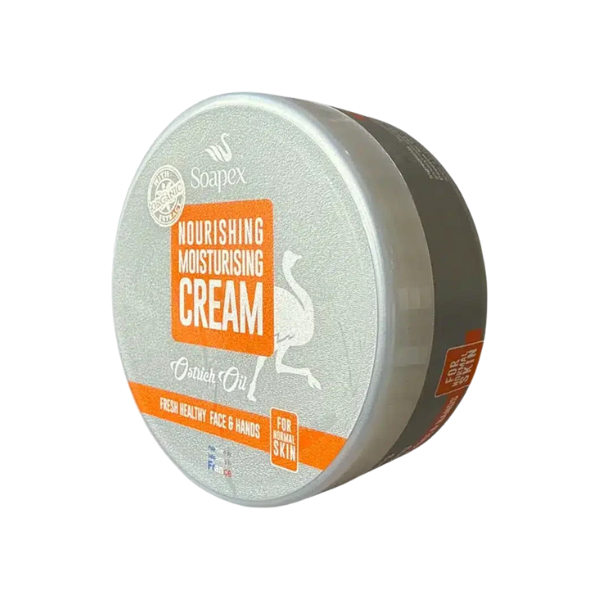 Soapex Nourishing Moisturizing Cream with Ostrich Oil 220ml