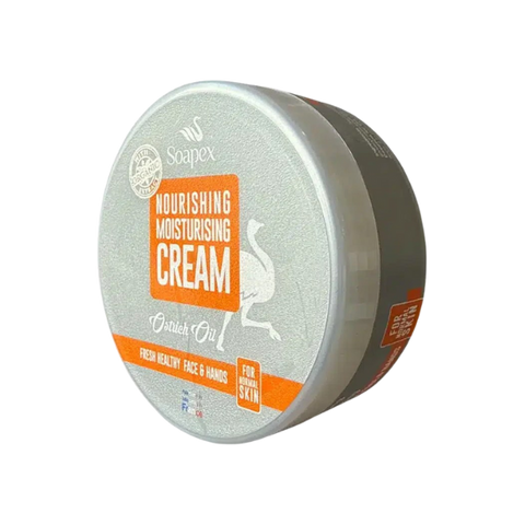 Soapex Nourishing Moisturizing Cream with Ostrich Oil 220ml