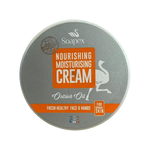 Soapex Nourishing Moisturizing Cream with Ostrich Oil 220ml